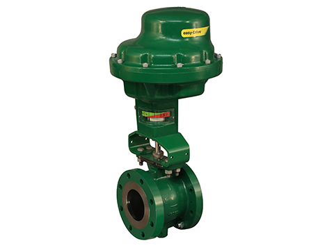 Eco-friendly electric valve actuator for adverse conditions