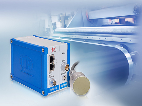 Non-contact, one-sided thickness measurements of battery electrode coatings