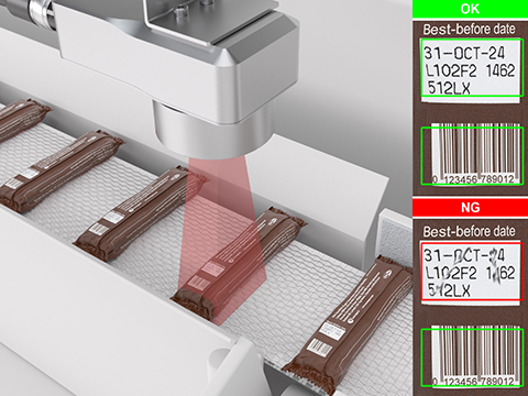 Leuze expands Simple Vision portfolio with dual-function DCR 1048i OCV sensor