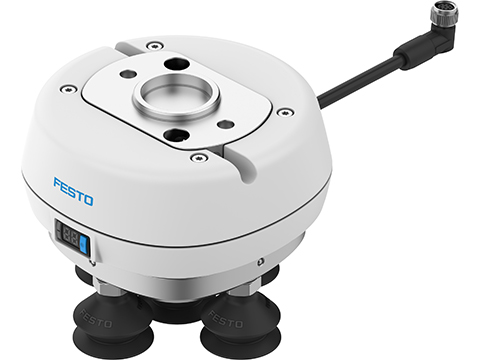 Vacuum generator is designed to enhance human-robot collaboration