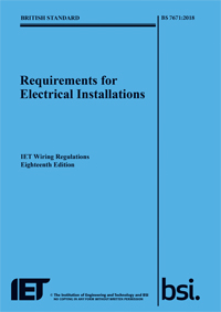 18th Edition IET Wiring Regulations for electrical installations now available for pre-order from RS Components