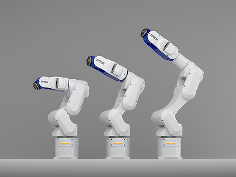 Epson launches CX-A series of high-end 6-axis robots