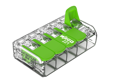 WAGO expands popular 221 series range with new products