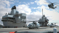 Even the electrical enclosures are innovative on new aircraft carriers