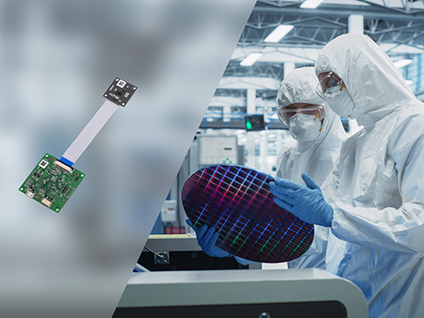 Advanced human-detection camera for safer interactions with cleanroom automation