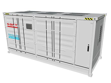 Battery storage system maximises renewable integration