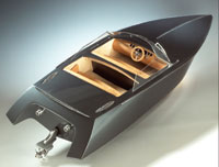 Adhesives speed ahead in boat project