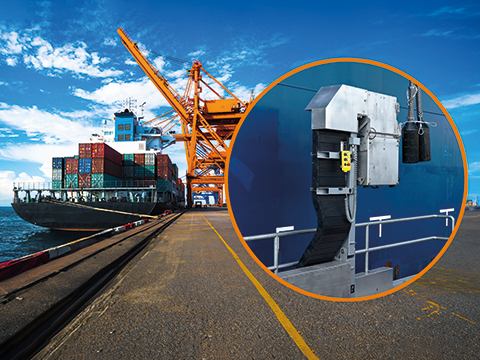 igus wins UK Ports Innovation Award for groundbreaking shore power system