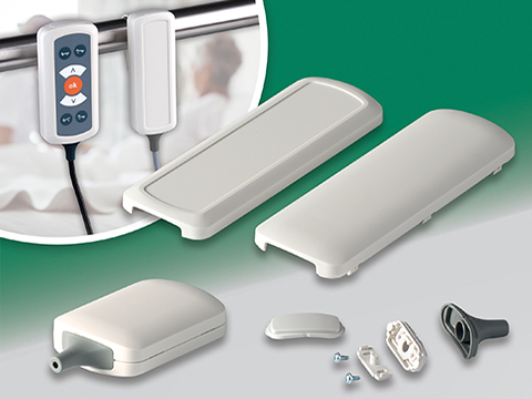 OKW CONNECT handheld enclosures now feature integrated cable glands for hassle-free setup