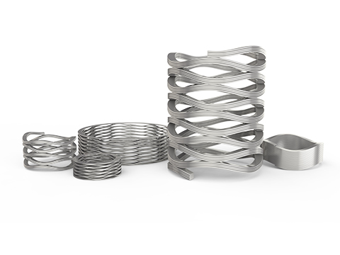 Custom retaining rings and wave springs for your application