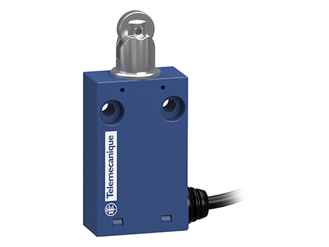 Limit switches are robust, waterproof and easy to install