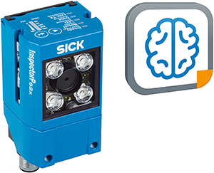 Sick launches compact 2D vision camera with deep learning onboard