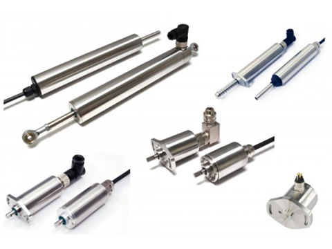 Displacement sensors include ATEX, IECEx and UL intrinsically safe versions