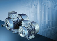 High efficiency motors reduce installation costs