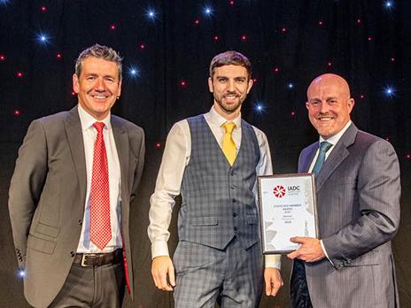 Igus scoops drilling industry safety award with e-loop