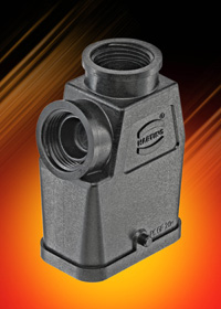 Plastic connector hood offers flexible housing solution