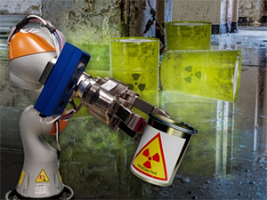 Robot-assisted system enables safe handling of nuclear waste