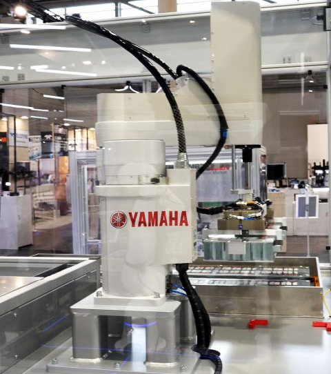 Yamaha Robotics highlights fast, flexible automation at Motek 2024