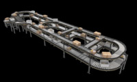 Interroll presents new modular conveyor platform for internal logistics