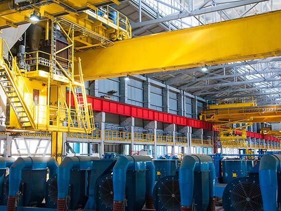Stromag brake takes the heat on aluminium smelter pot tending machine