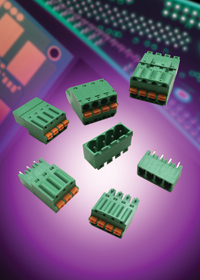 Screwless connectors offer cost saving benefits to manufacturers and maintainers