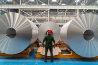 UK-made AC drives help aluminium plant boost finishing mill operations
