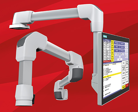 More options for Rolec’s taraSMART modular suspension arm system