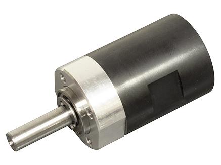 High torque gearhead pairs perfectly with brushless DC motors