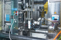 Quality assured in medical parts production
