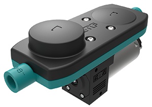 FP 70 smooth flow pump from KNF is low in pulsation and high in efficiency