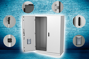 Emka provides new locking solutions guidance for switch and control cabinets