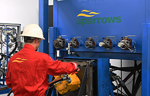Linde Hydraulics appoints Sparrows Group as an authorised service centre