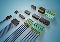 2.54 mm pitch version of har-flexico miniature rapid-connection SMD PCB connection system