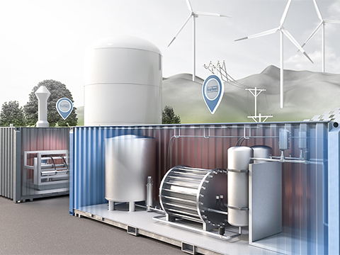 Efficient electrolysis to optimise hydrogen production: why valve and sensor technology are key