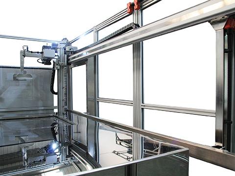 PCB coating machine uses Matara precision XY linear system