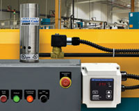Economical compressed air cooling
