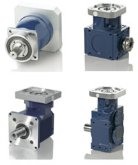 Selecting gearboxes for servo motors
