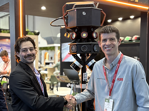 ABB and Point Laz collaborate to support safer mine hoist inspections with 3D scanning