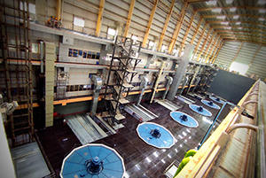 Weg supplies motors for world
