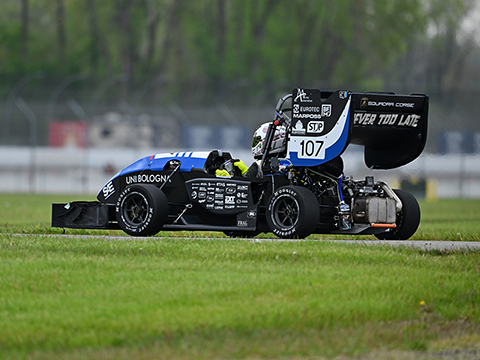 Rollon Chiavette Unificate supports UniBo Motorsport