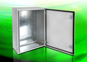 BEDS Series lockable IP66 galvanised steel door enclosures new from BCL