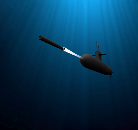 Torpedo launch accuracy optimised by Portescap DC motor