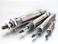 Cylinders offer stable, quality performance