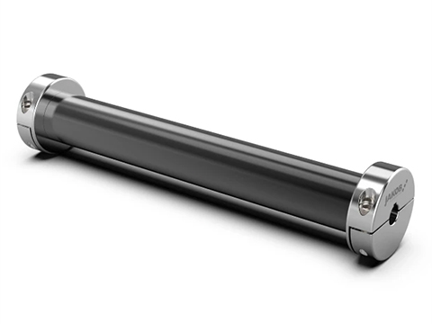 Simple-Flex spacer coupling with flexible composite tube