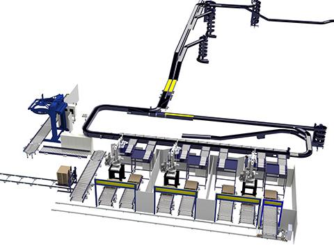 CKF installs third palletising project for iconic snack manufacturer