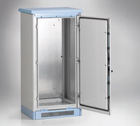 Cabinets for outdoor use