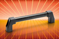 Tubular handle with high electrical insulation properties