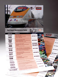 Rail industry literature
