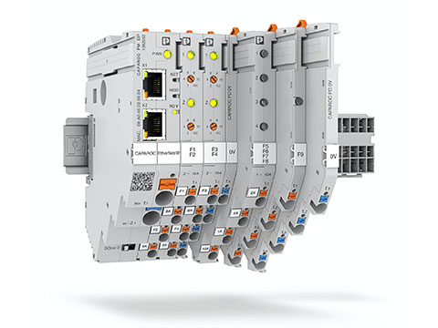 Electronic circuit breaker system offers communication via EtherNet/IP