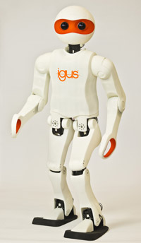 Igus humanoid open platform robot